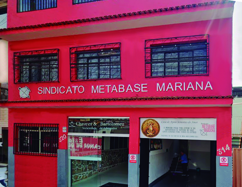 Sede do sindicato