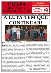 Capa da Edição Jr Ano04 Ed01 de 2017