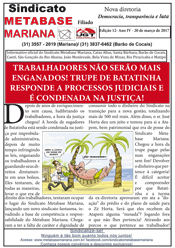 Capa da Edição Jr Ano04 Ed12 de 2017