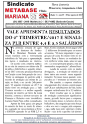 Capa da Edição Jr Ano04 Ed18 de 2017