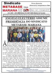 Capa da Edição Jr Ano05 Ed01 de 2017