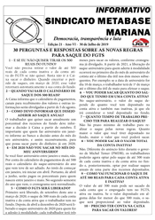 Capa da Edição Jr Ano06 Ed21 de 2019