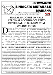 Capa da Edição Jr Ano06 Ed30 de 2019