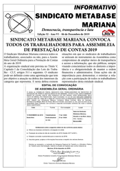 Capa da Edição Jr Ano06 Ed32 de 2019