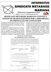 Capa da Edição Jr Ano06 Ed33 de 2019
