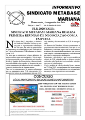Capa da Edição Jr Ano07 Ed01 de 2020