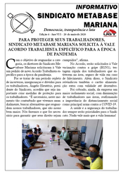 Capa da Edição Jr Ano07 Ed04 de 2020