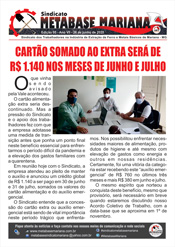 Capa da Edição Jr Ano07 Ed05 de 2020