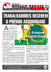 Capa da Edição Jr Ano07 Ed06 de 2020