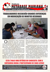 Capa da Edição Jr Ano07 Ed07 de 2020