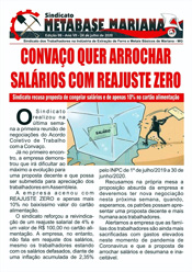 Capa da Edição Jr Ano07 Ed09 de 2020