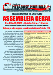 Capa da Edição Jr Ano07 Ed14 de 2020