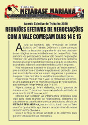 Capa da Edição Jr Ano07 Ed21 de 2020