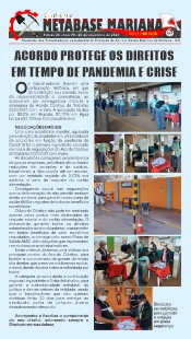 Capa da Edição Jr Ano07 Ed29 de 2020