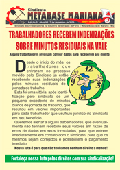 Capa da Edição Jr Ano07 Ed31 de 2020