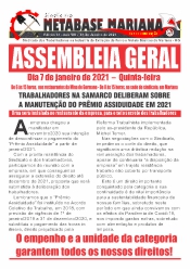 Capa da Edição Jr Ano08 Ed34 de 2021