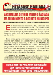 Capa da Edição Jr Ano08 Ed35 de 2021