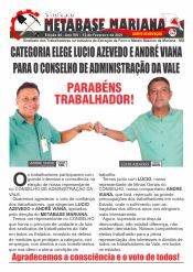Capa da Edição Jr Ano08 Ed40 de 2021