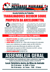 Capa da Edição Jr Ano08 Ed42 de 2021