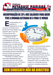 Capa da Edição Jr Ano08 Ed43 de 2021