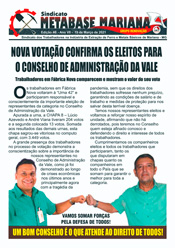 Capa da Edição Jr Ano08 Ed46 de 2021