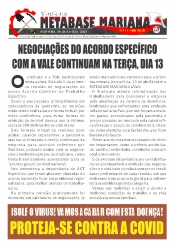 Capa da Edição Jr Ano08 Ed49 de 2021