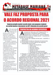 Capa da Edição Jr Ano08 Ed50 de 2021
