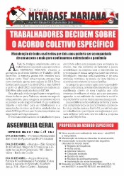 Capa da Edição Jr Ano08 Ed51 de 2021