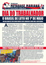 Capa da Edição Jr Ano08 Ed52 de 2021