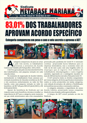Capa da Edição Jr Ano08 Ed53 de 2021