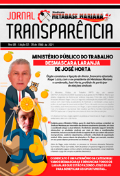 Capa da Edição Jr AnoVIII Ed002 de 2021