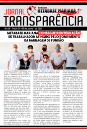 Capa da Edição Jr AnoVIII Ed003 de 2021