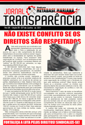 Capa da Edição Jr AnoVIII Ed005 de 2021