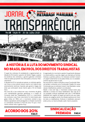 Capa da Edição Jr AnoVIII Ed019 de 2021