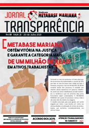 Capa da Edição Jr AnoVIII Ed021 de 2021