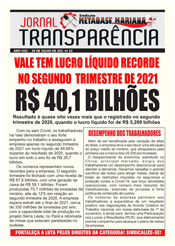 Capa da Edição Jr AnoVIII Ed022 de 2021