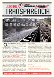 Capa da Edição Jr AnoVIII Ed024 de 2021