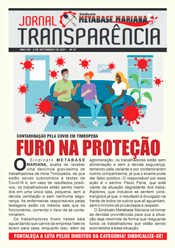 Capa da Edição Jr AnoVIII Ed027 de 2021