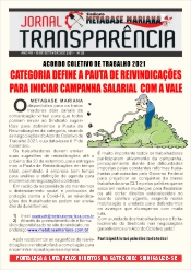 Capa da Edição Jr AnoVIII Ed028 de 2021