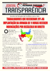 Capa da Edição Jr AnoVIII Ed029 de 2021