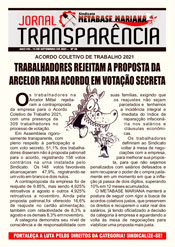 Capa da Edição Jr AnoVIII Ed030 de 2021