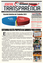 Capa da Edição Jr AnoVIII Ed036 de 2021