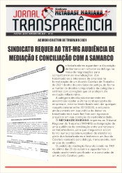Capa da Edição Jr AnoVIII Ed038 de 2021