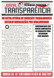 Capa da Edição Jr AnoVIII Ed054 de 2021