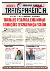 Capa da Edição Jr AnoVIII Ed056 de 2021