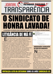 Capa da Edição Jr AnoIX Ed086 de 2022