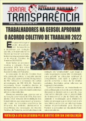 Capa da Edição Jr AnoIX Ed104 de 2022