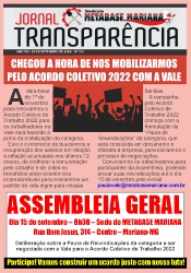 Capa da Edição Jr AnoIX Ed113 de 2022