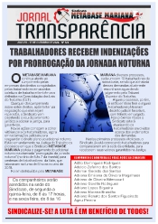 Capa da Edição Jr AnoIX Ed122 de 2022