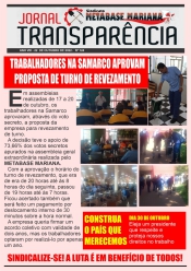 Capa da Edição Jr AnoIX Ed124 de 2022